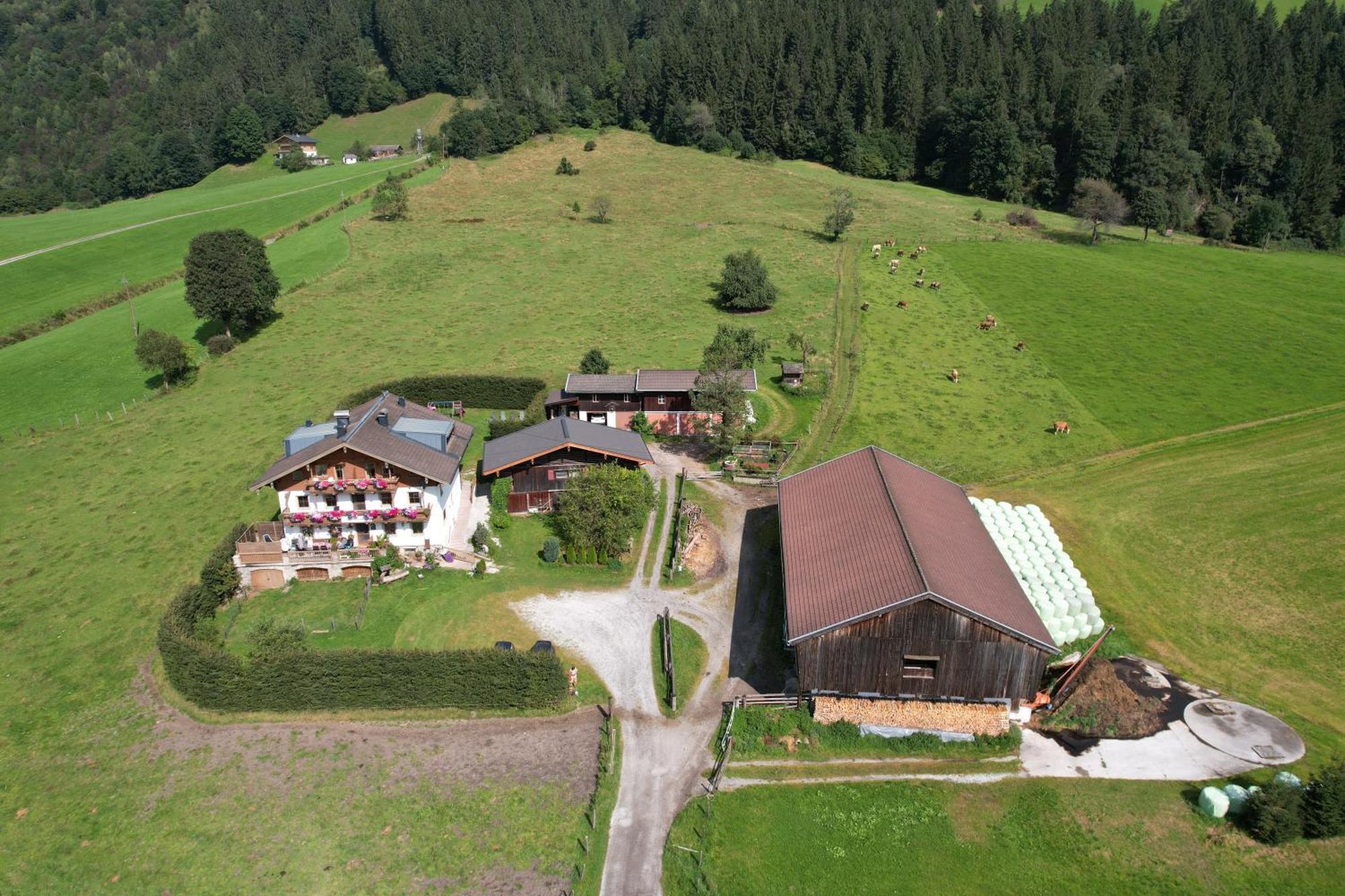 Ferienwohnungen Behamhof Neukirchen am Großvenediger Eksteriør bilde